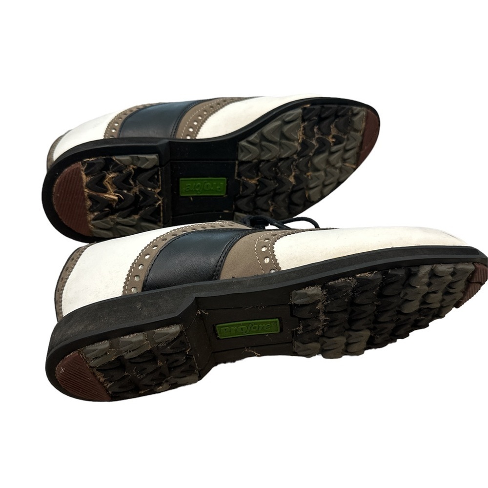 Promote Menβs Golf Classics Saddle Shoe 9.5 - Picture 4 of 4